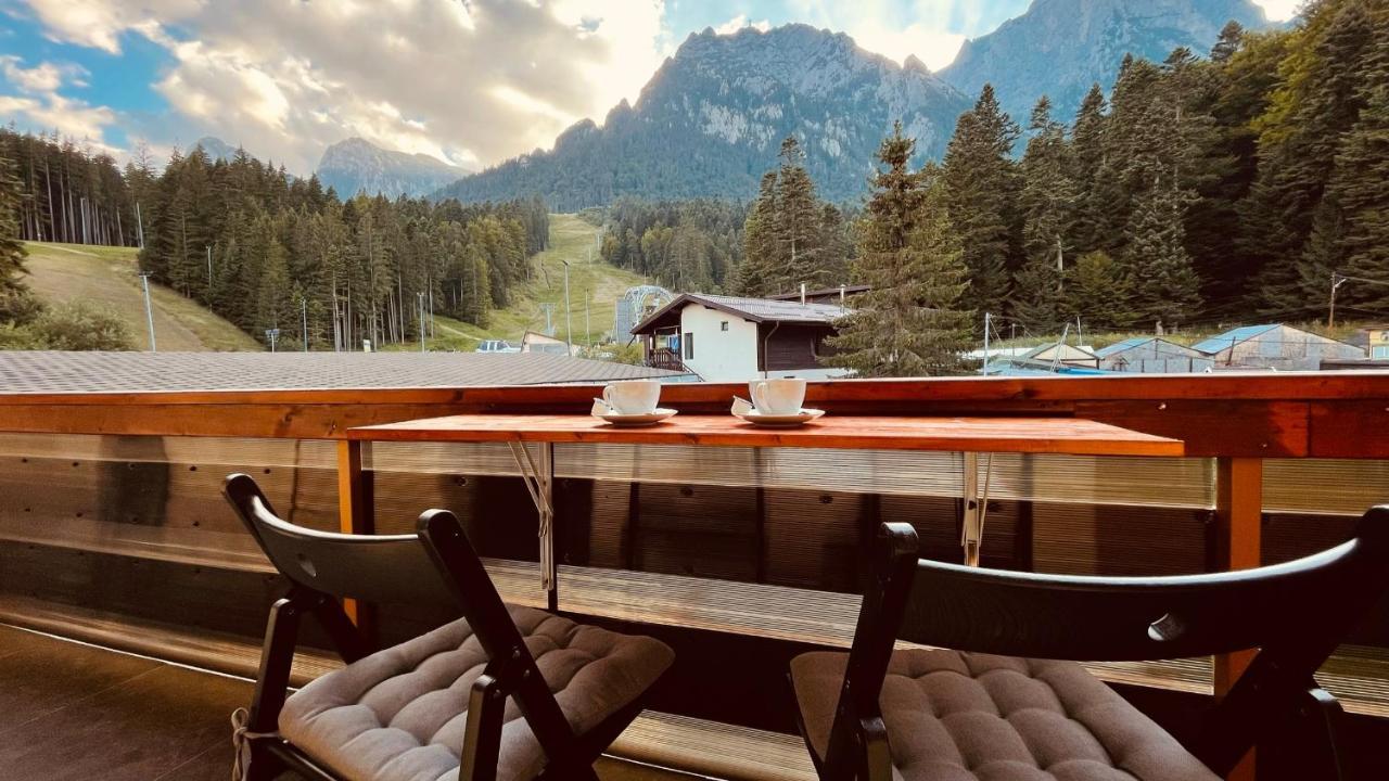 Hrodberht Ski Apartment Buşteni Εξωτερικό φωτογραφία